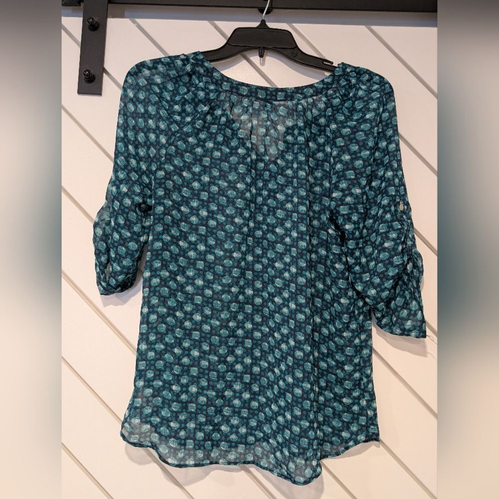 Apt. 9 Sheer Blouse - Picture 2 of 3
